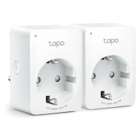 TP-LINK TAPO P100(2-PACK) WIFI CHYTRA ZASUVKA, 10A