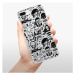 Odolné silikónové puzdro iSaprio - Comics 01 - black - iPhone 8 Plus