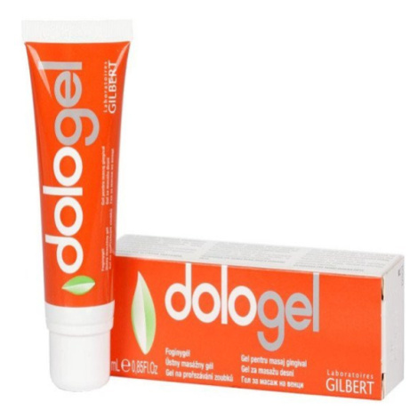 Dologel ústny masážny gél 25 ml