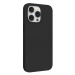 Devia kryt Nature Series Silicone Magnetic Case pre iPhone 14 Pro - Black