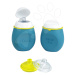 Beaba sada fľaštičiek BabySqueez' 2v1 a Squeez'Portion 912624 modrá