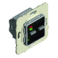 Ovládač žalúzií tlačidlový IR 6A/230V lokálny (PS) - prístroj LOGUS90 mec 21 (EFAPEL)