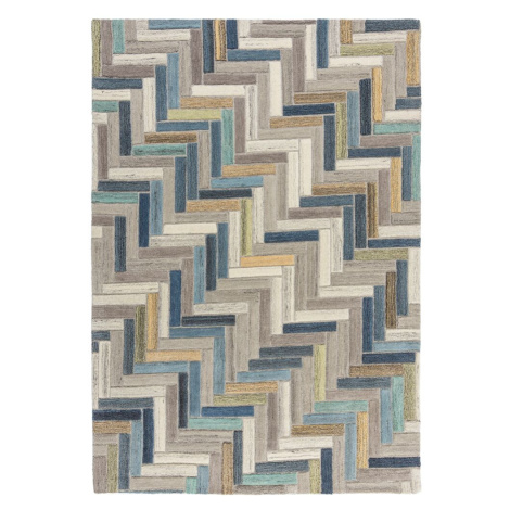 Kusový koberec Moda Russo Natural/Multi - 120x170 cm Flair Rugs koberce