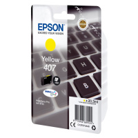 Epson 407 C13T07U440 žlutá (yellow) originální cartridge