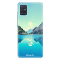 Plastové puzdro iSaprio - Lake 01 - Samsung Galaxy A51