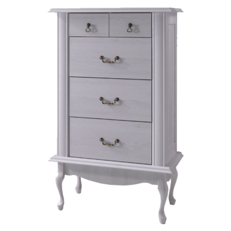 Komoda DA12, sosna biela, VILAR Tempo Kondela