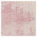 KONDELA Marion Typ 3 koberec 80x150 cm ružová