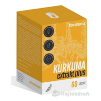 EdenPharma Kurkuma extrakt plus 60 kapsúl