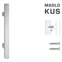 FT - MADLO kód 831 25x25 mm ST ks NEM - nerez matná (F60) 210 mm 25x25 mm