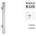 FT - MADLO kód 831 25x25 mm ST ks NEM - nerez matná (F60) 210 mm 25x25 mm