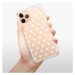 Odolné silikónové puzdro iSaprio - Stars Pattern - white - iPhone 11 Pro