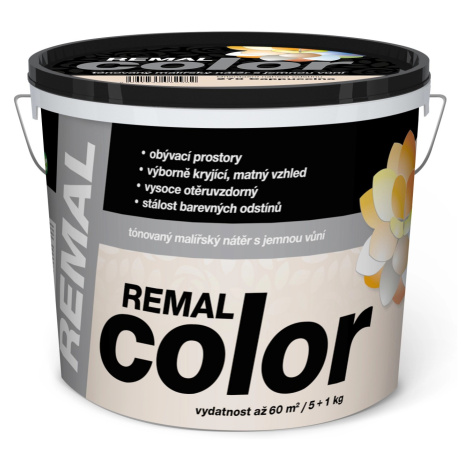 Farby na drevo Remal