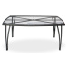 Marimex | Záhradný stôl Lana steel 150 x 90 cm | 11640600