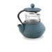 Liatinová kanvička na čaj modrá Manaos 300 ml - Ibili