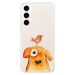 Odolné silikónové puzdro iSaprio - Dog And Bird - Samsung Galaxy S23+ 5G