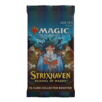 Wizards of the Coast Magic the Gathering Strixhaven: School of Mages Collector Booster