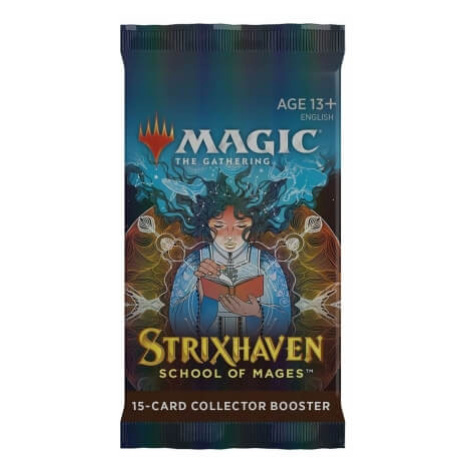 Wizards of the Coast Magic the Gathering Strixhaven: School of Mages Collector Booster