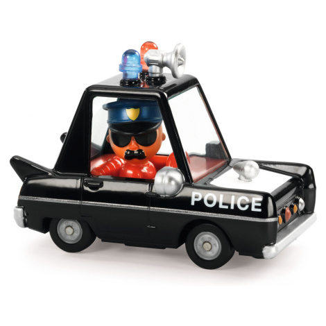 Auto Crazy Motors - Hurry Police DJECO