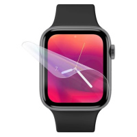 FIXED Invisible Protector TPU fólia na displej Apple Watch 44/42mm, 2ks, číra