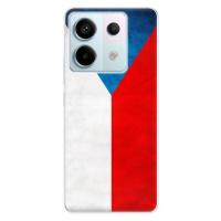 Odolné silikónové puzdro iSaprio - Czech Flag - Xiaomi Redmi Note 13 Pro 5G / Poco X6 5G