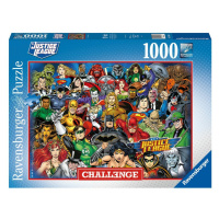Ravensburger Challenge Puzzle: Marvel: Liga spravodlivých 1000 dielikov