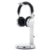 Satechi Aluminum Headphone Stand Hub strieborný