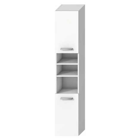 Kúpeľňová skrinka vysoká Jika Lyra Plus Viva 32x25,1x170 cm biela H43J3822303001