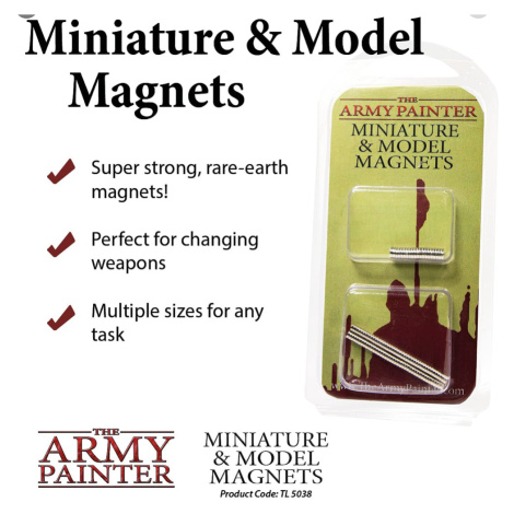 Army Painter Army Painter: Miniature & Model Magnets