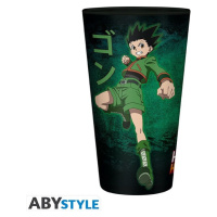 Pohár Hunter x Hunter - Gon vs Hisoka 400 ml