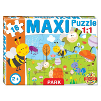 Dohány baby puzzle pre deti Maxi Park 16 dielikov 640-3