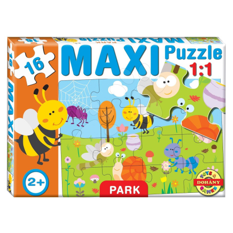 Dohány baby puzzle pre deti Maxi Park 16 dielikov 640-3 DOHÁNY