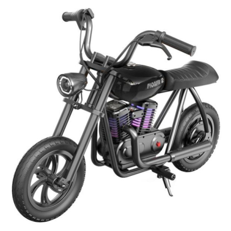 HYPER GOGO 1034184 Pioneer 12 Plus Black - detská elektrická motorka