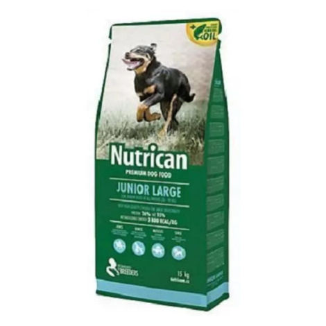 NutriCan Junior Large granule pre psy 15kg Nutri Can