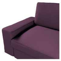 Dekoria Poťah na sedačku Kivik (nerozkladá sa, pre 3 osoby), fialová, Poťah na sedačku Kivik pre