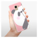 Odolné silikónové puzdro iSaprio - Panda 01 - Samsung Galaxy J6