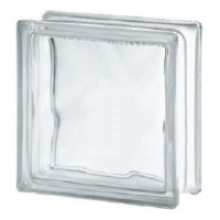 Luxfera Glassblocks číra 19x19x8 cm sklo 1910W30F