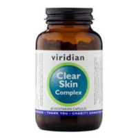 VIRIDIAN Nutrition Clear Skin Complex 60 kapsúl