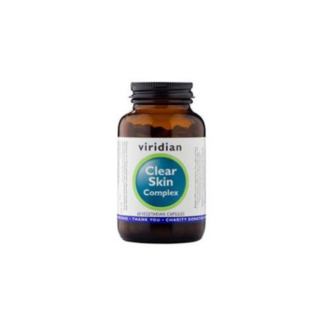 VIRIDIAN Nutrition Clear Skin Complex 60 kapsúl