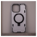 Odolné puzdro na Apple iPhone 14 Defender Mag Ring strieborné