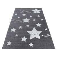 Kusový koberec Kids 610 grey Rozmery koberca: 120x170