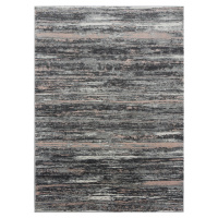 Kusový koberec Zara 8488 Pink Grey - 60x100 cm Berfin Dywany