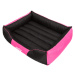 Pelech pre psa Reedog Comfy Black & Pink - 3XL