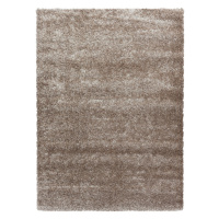 Kusový koberec Brilliant Shaggy 4200 Taupe - 80x250 cm Ayyildiz koberce