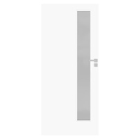 Interiérové dvere Naturel DECA pravé 90 cm biela matná DECA10BM90P