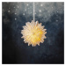 Biela svetelná dekorácia s vianočným motívom Cloud – Star Trading