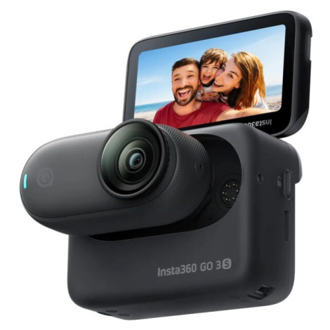 Insta360 GO 3S akčná kamera 128GB čierna
