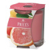 Price´s FRAGRANCE vonná sviečka v skle Ružový grapefruit - horenie 45h
