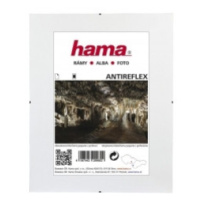 Hama 67063120 clip-Fix, antireflexné sklo, 21 x 29,7 cm