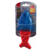 Hračka Dog Fantasy žralok chladiaci červeno-modrá 18x9x4cm