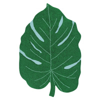 Ručne tkaný kusový koberec Monstera Leaf Rozmery koberca: 120x180